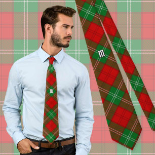 Clan Lennox Tartan Tie