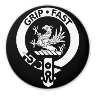 Clan Leslie Crest Badge Drawer Pulls