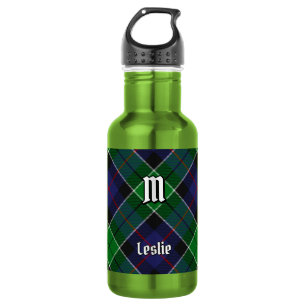 Clan Leslie Hunting Tartan 532 Ml Water Bottle