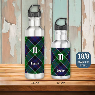 Clan Leslie Hunting Tartan 710 Ml Water Bottle