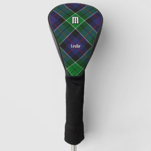 Clan Leslie Hunting Tartan Golf Head Cover