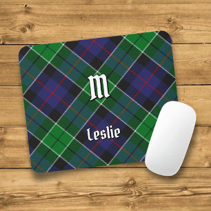 Clan Leslie Hunting Tartan Mouse Mat