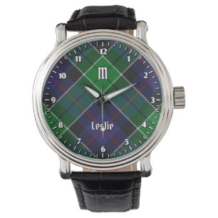 Clan Leslie Hunting Tartan Watch
