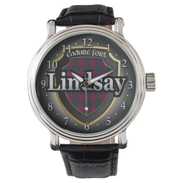 Clan Lindsay Scotland Celebration Watch (Front)