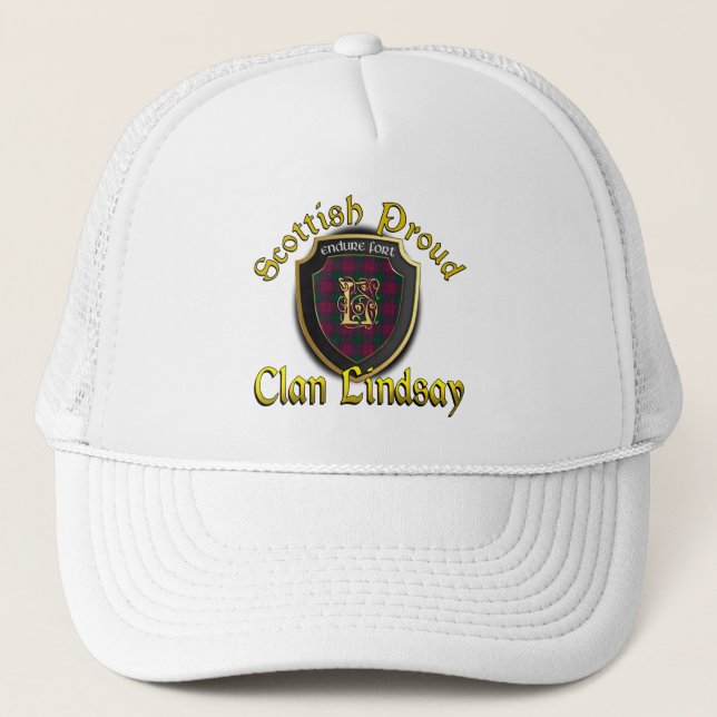 Clan Lindsay Scottish Dynasty Cap (Front)