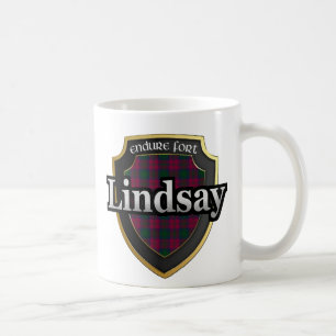 Clan Lindsay Scottish Dynasty Tartan Mugs Cups