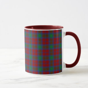 Clan Lindsay Tartan Mug