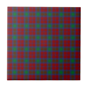 Clan Lindsay Tartan Tile