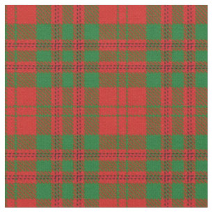 Clan Livingstone Scottish Tartan Plaid Fabric
