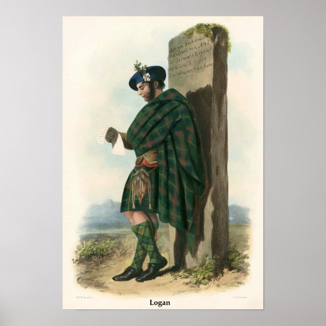 Clan Logan Poster (Front)