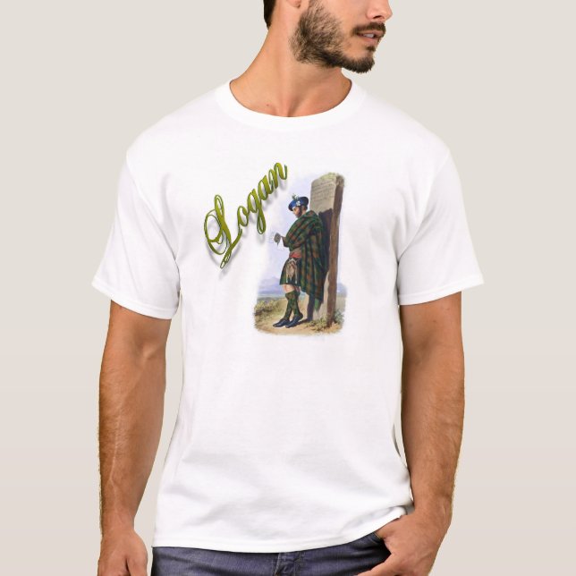 Clan Logan Scottish Dream Shirt (Front)