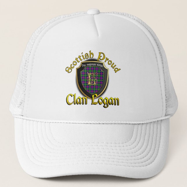 Clan Logan Scottish Dynasty Cap (Front)