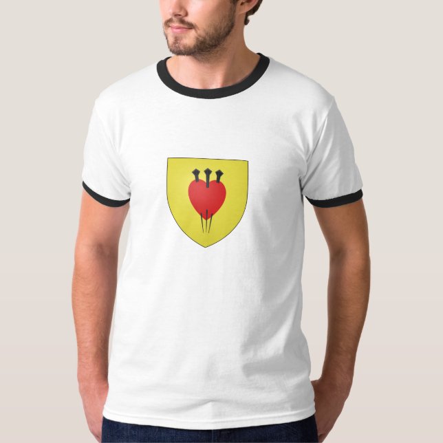 Clan Logan  t-shirt (Front)