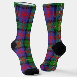 Clan Logan Tartan Socks