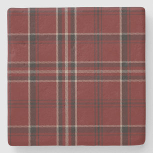 Clan Lougheed Tartan Plaid Stone Coaster