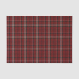 Clan Lougheed Tartan Plaid Tissue Paper