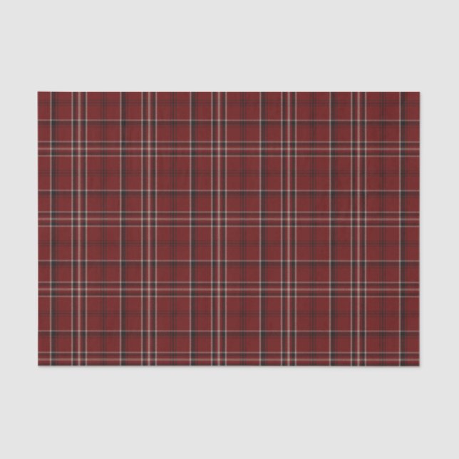 Clan Lougheed Tartan Plaid Tissue Paper (Front)