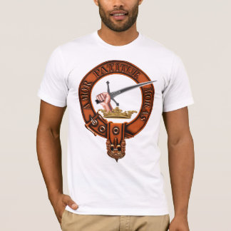 Clan Lumsden Crest and Targe T-Shirt