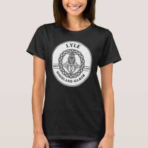 Clan Lyle Scottish Thistle Highland Games T-Shirt