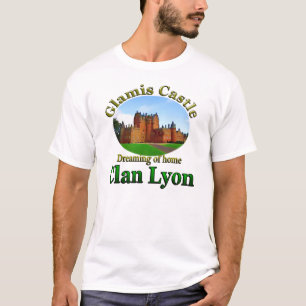 Clan Lyon Dreaming of Home Glamis Castle T-Shirt