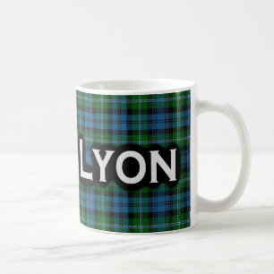 Clan Lyon Tartan Scottish Coffee Mug