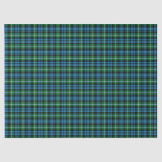 Clan Lyon Tartan Tissue Paper (Front)
