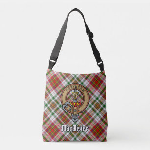 Clan MacAlister Dress Tartan Crossbody Bag