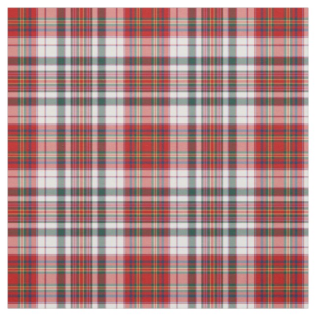 Clan MacAlister Dress Tartan Fabric (Swatch)