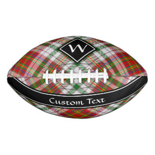Clan MacAlister Dress Tartan Football American Football