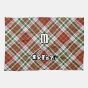 Clan MacAlister Dress Tartan Kitchen Towel