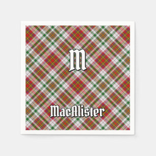 Clan MacAlister Dress Tartan Napkins