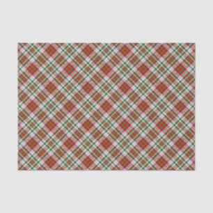 Clan MacAlister Dress Tartan Tissue Paper
