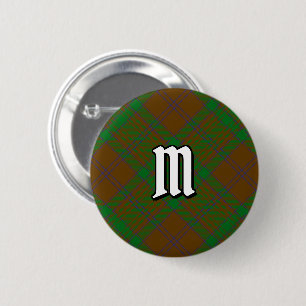 Clan MacAlister of Glenbarr Hunting Tartan 6 Cm Round Badge