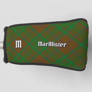 Clan MacAlister of Glenbarr Hunting Tartan Golf Head Cover