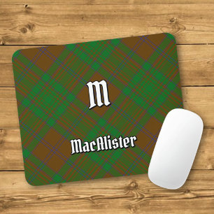 Clan MacAlister of Glenbarr Hunting Tartan Mouse Mat