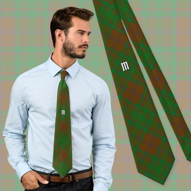 Clan MacAlister of Glenbarr Hunting Tartan Tie (Creator Uploaded)