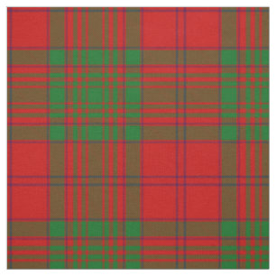 Clan MacAlister of Glenbarr Tartan Fabric