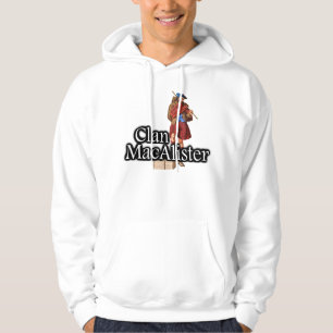 Clan MacAlister Old Scotland Sweatshirt Hoodie