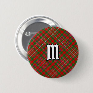Clan MacAlister Tartan Button