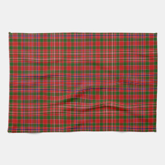 Clan MacAlister Tartan Plaid Tea Towel