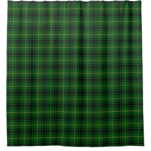 Clan MacArthur Arthur Scottish Heritage Tartan Shower Curtain