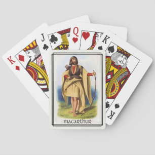 Clan MacArthur Classic Scotland Deck Playing Cards