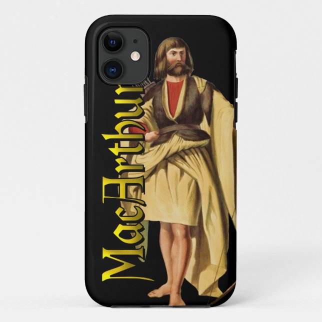 Clan MacArthur Old Scotland Case (Back)