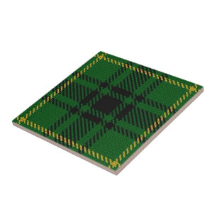 Clan MacArthur Scottish Expressions Tartan Tile