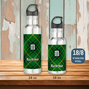 Clan MacArthur Tartan 710 Ml Water Bottle