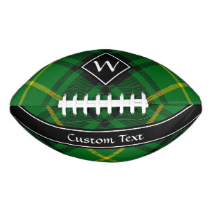 Clan MacArthur Tartan American Football