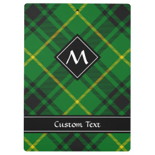 Clan MacArthur Tartan Clipboard
