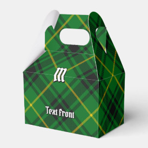Clan MacArthur Tartan Favour Box