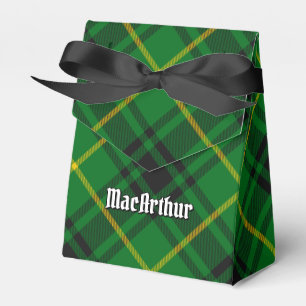 Clan MacArthur Tartan Favour Box
