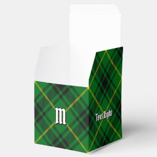 Clan MacArthur Tartan Favour Box